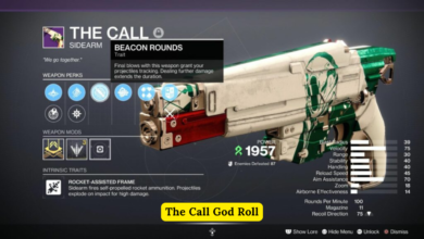 The Call God Roll