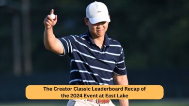 The Creator Classic Leaderboard Recap of the 2024 Event at East Lake