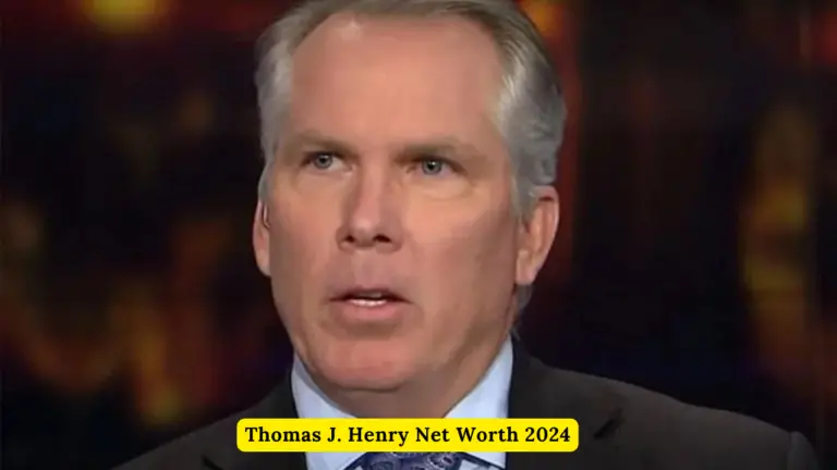 Thomas J. Henry Net Worth 2024