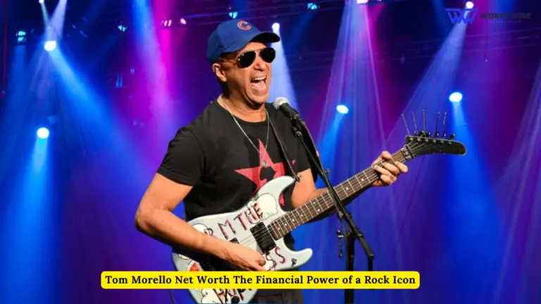 Tom Morello Net Worth The Financial Power of a Rock Icon