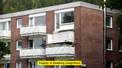 Tragedy in Hamburg Langenhorn