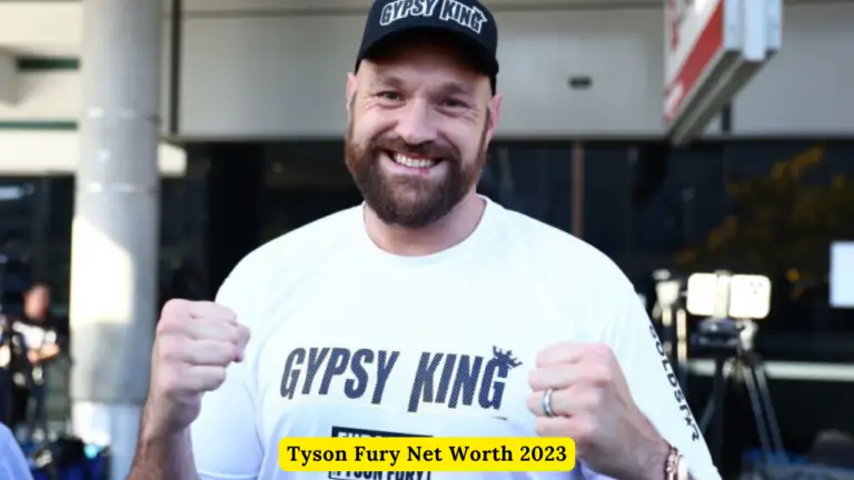 Tyson Fury Net Worth 2023