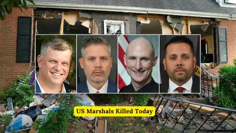 Us Marshals Killed Today