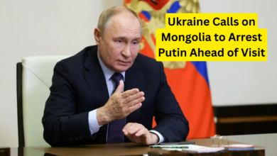 Ukraine Calls on Mongolia to Arrest Putin Ahead of Visit