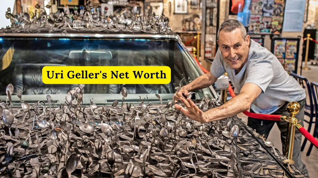 Uri Geller's Net Worth