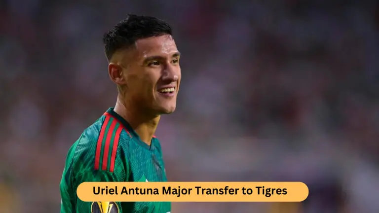 Uriel Antuna Major Transfer to Tigres