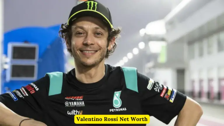 Valentino Rossi Net Worth