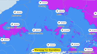 Warnung Vor Sturmböen