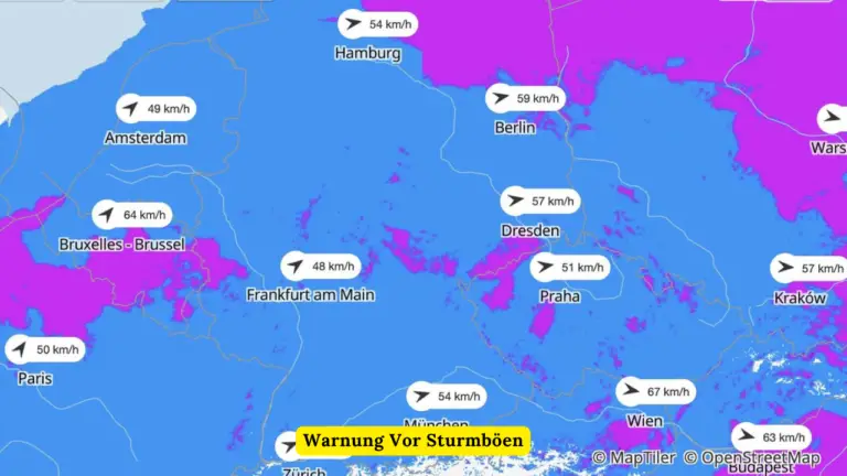 Warnung Vor Sturmböen