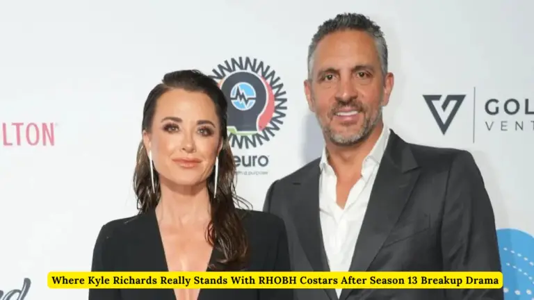 Where Kyle Richards Really Stands With RHOBH Costars After Season 13 Breakup Drama