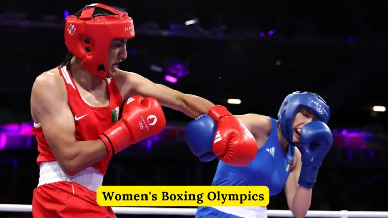 Women's Boxing Olympics