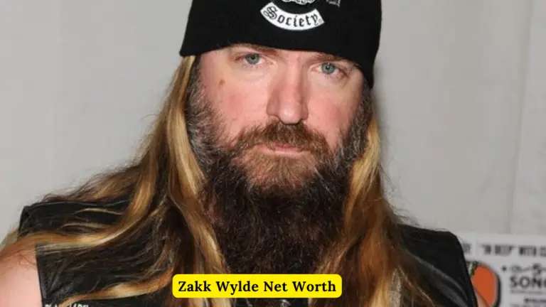 Zakk Wylde Net Worth