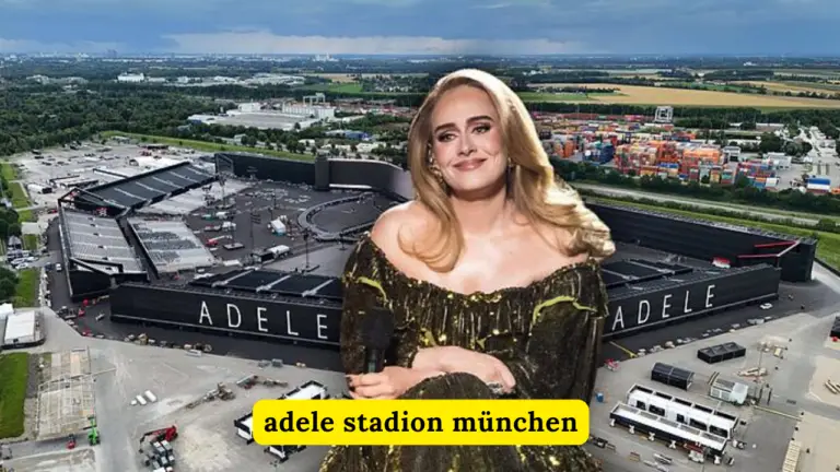 Adele Stadion München