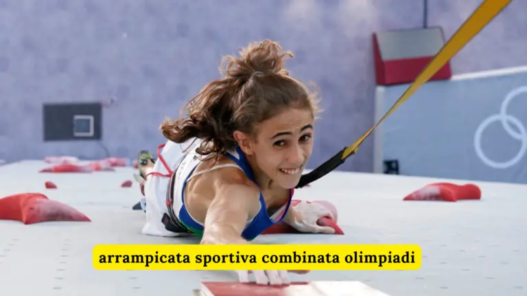 Arrampicata Sportiva Combinata Olimpiadi