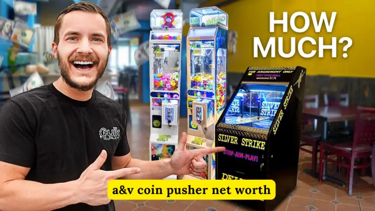 A&v Coin Pusher Net Worth