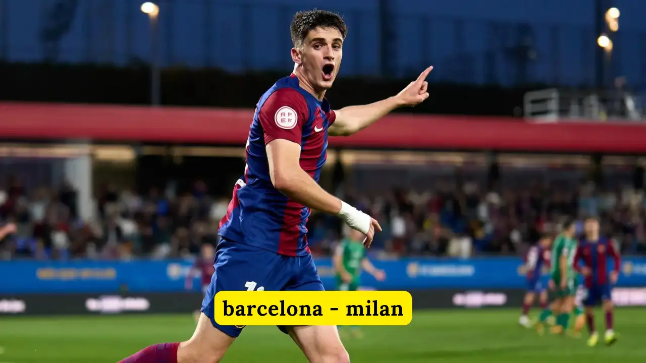 Barcelona Milan