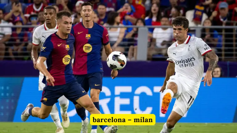 Barcelona – Milan