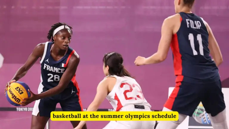 Basketball At The Summer Olympics Schedule