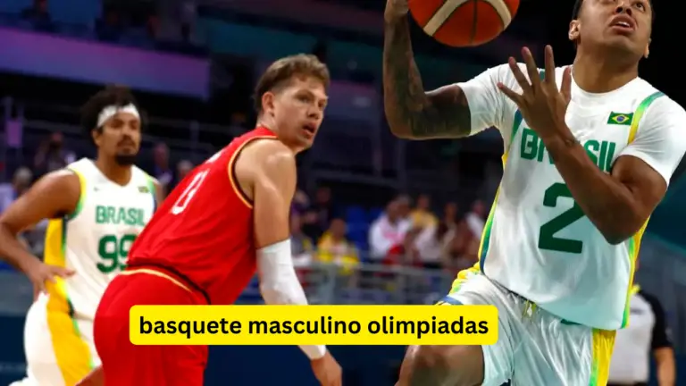 Basquete Masculino Olimpiadas