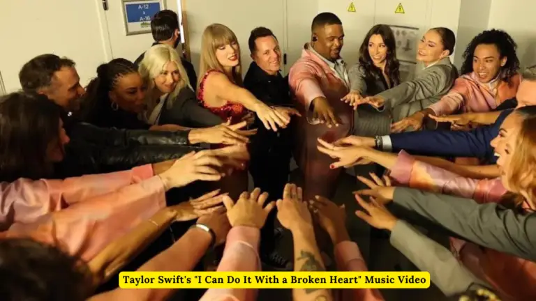 Taylor Swift's "I Can Do It With a Broken Heart" Music Video