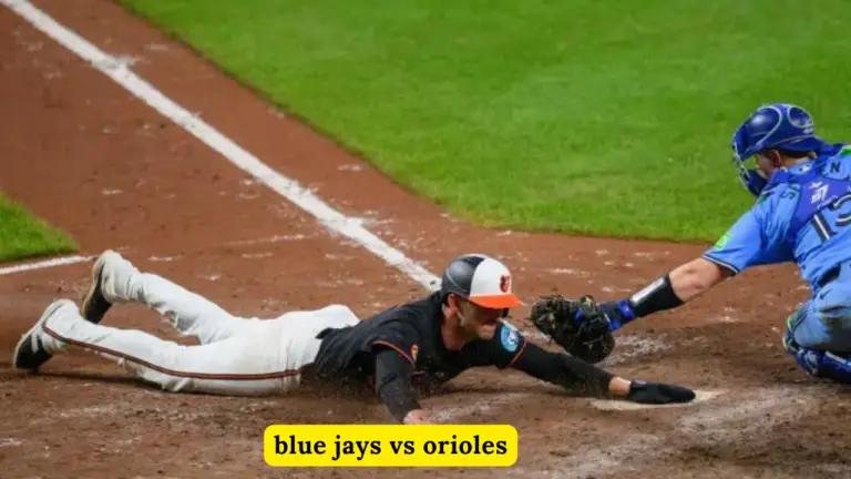 Blue Jays Vs Orioles