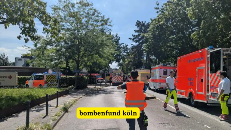 Bombenfund Köln