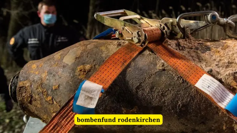 Bombenfund Rodenkirchen