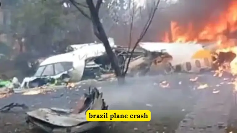 Brazil Plane Crash