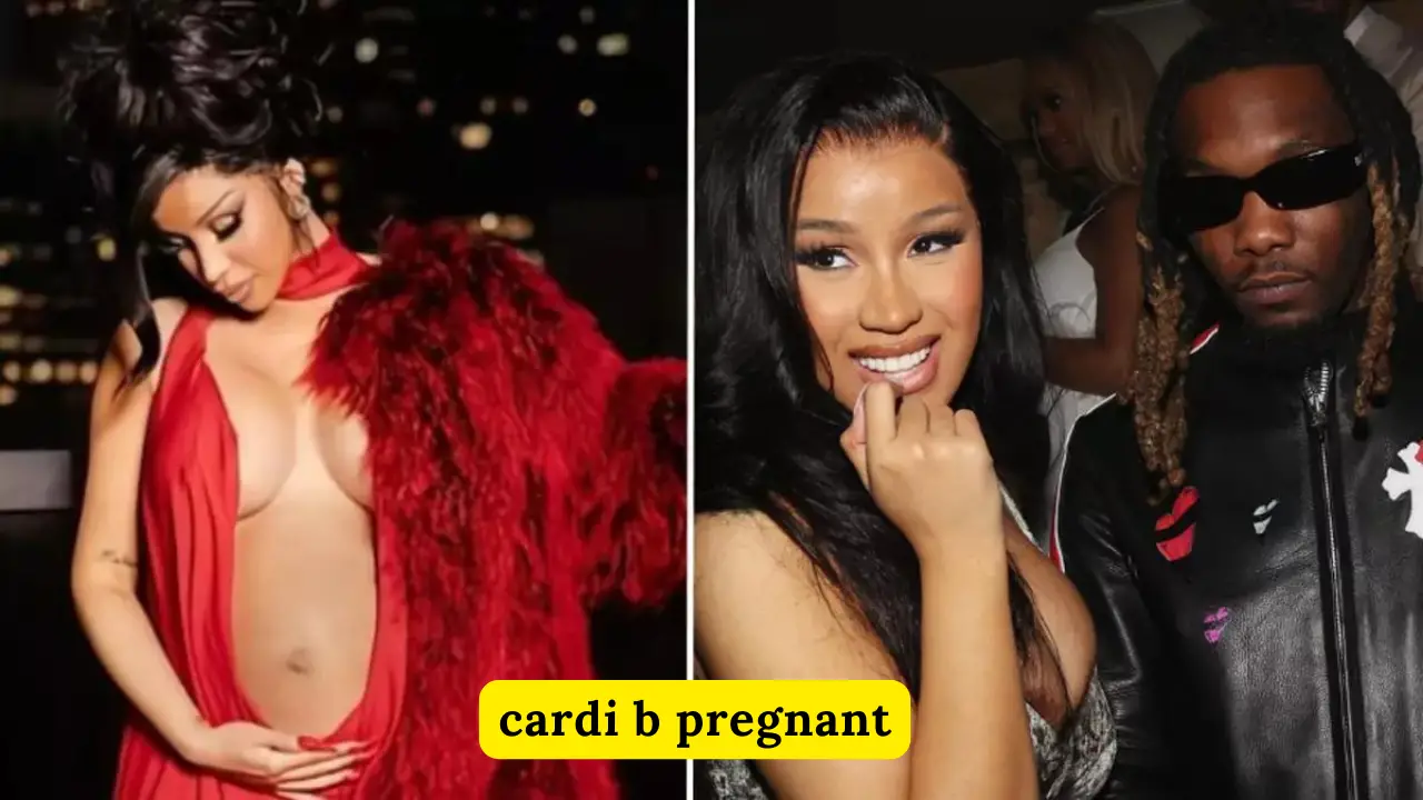 Cardi B Pregnant