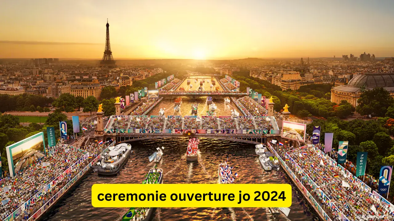 Ceremonie Ouverture Jo 2024