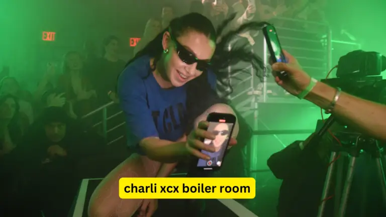 Charli Xcx Boiler Room