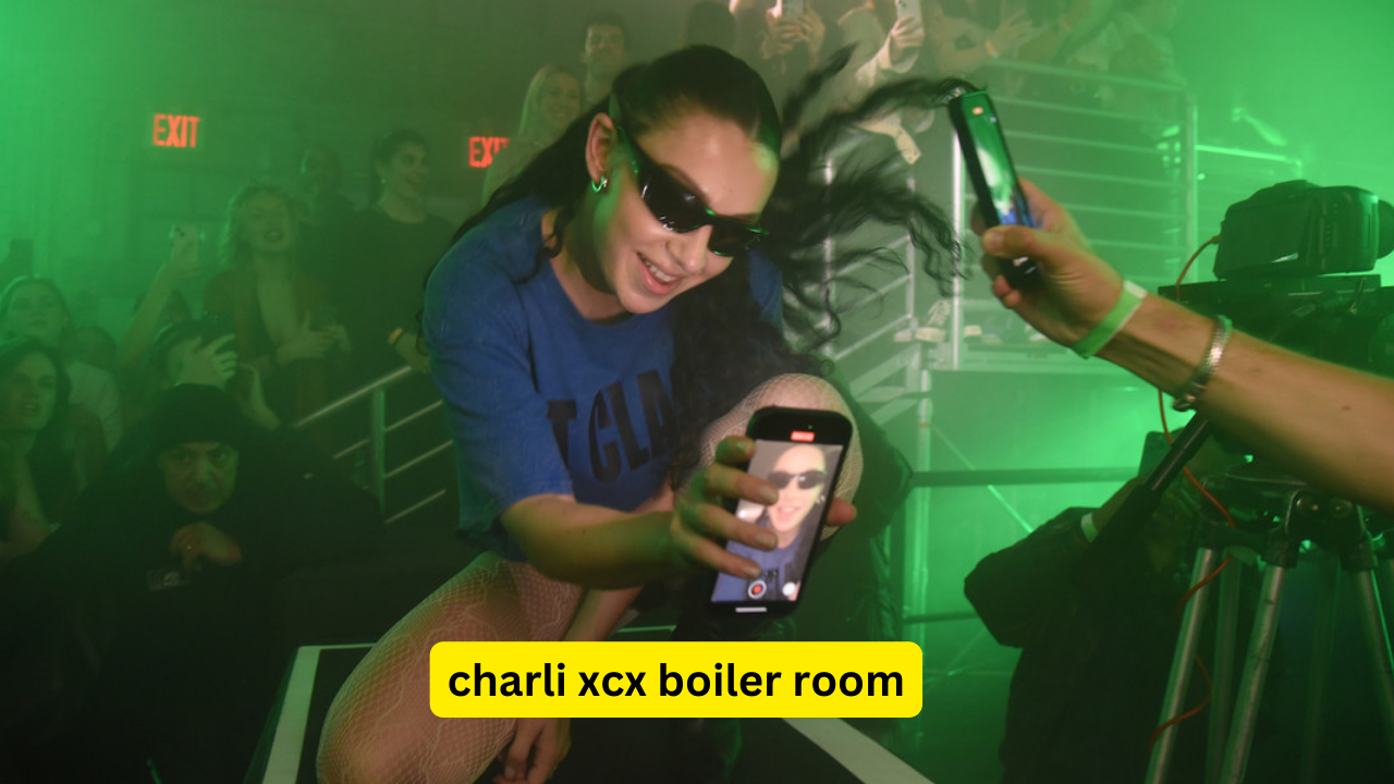 Charli Xcx Boiler Room