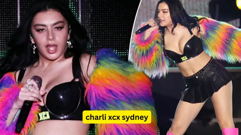 Charli Xcx Sydney