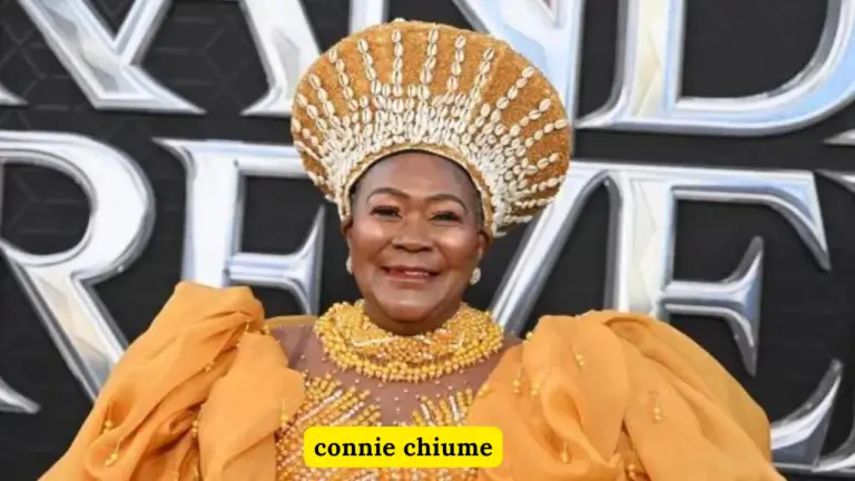 Connie Chiume