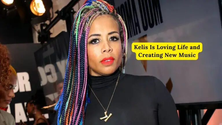 Kelis Is Loving Life and Creating New Music