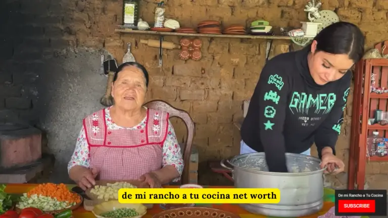 De Mi Rancho A Tu Cocina Net Worth