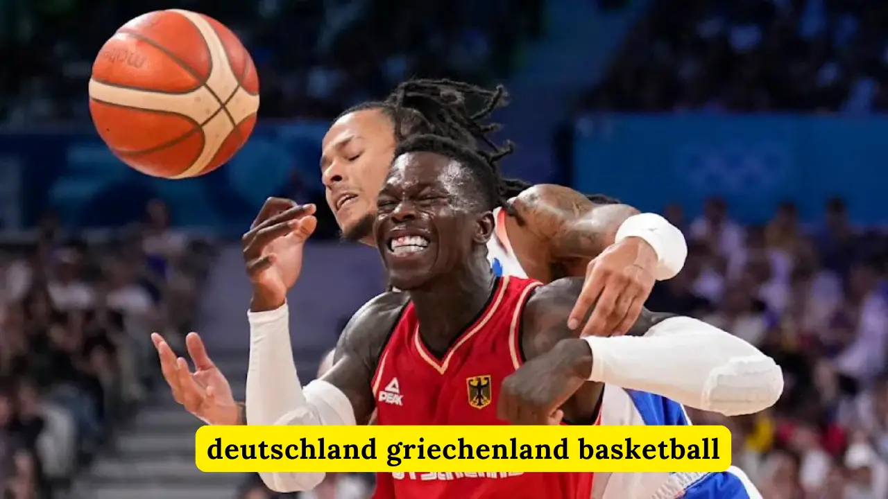 Deutschland Griechenland Basketball