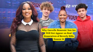 Why Garcelle Beauvais' Son Jax Will Not Appear on Real Housewives of Beverly Hills Season 14