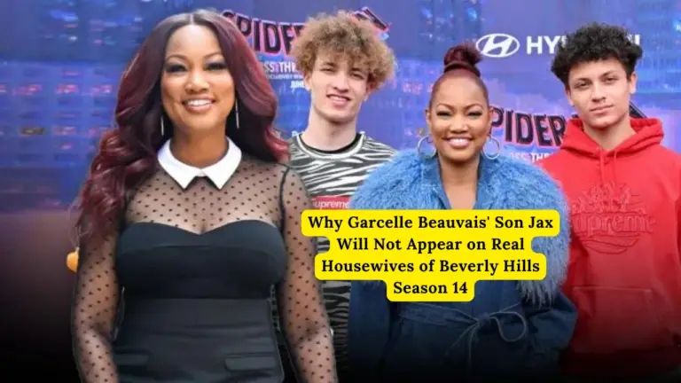 Why Garcelle Beauvais' Son Jax Will Not Appear on Real Housewives of Beverly Hills Season 14