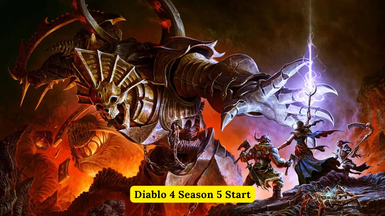 Diablo 4 Season 5 Start