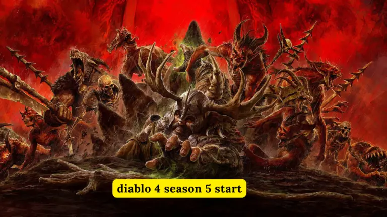 Diablo 4 Season 5 Start