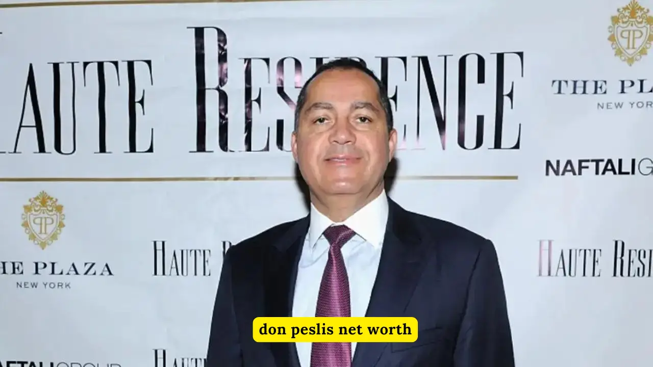 Don Peslis Net Worth