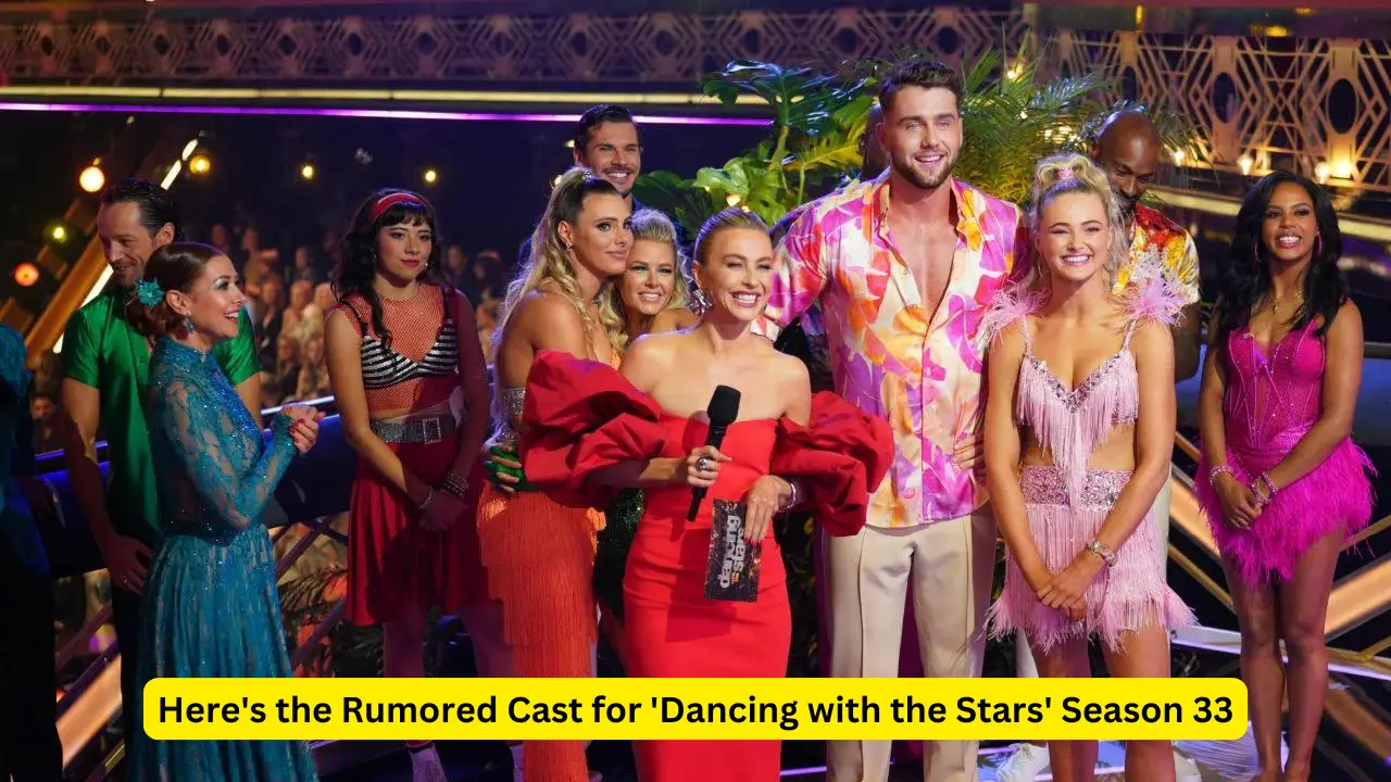 Here's the Rumored Cast for 'Dancing with the Stars' Season 33