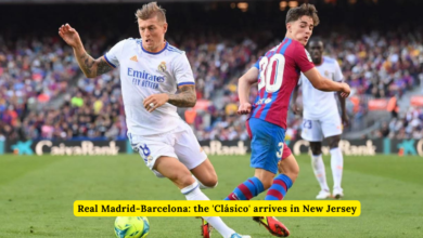 Real Madrid-Barcelona: The 'Clásico' Arrives in New Jersey