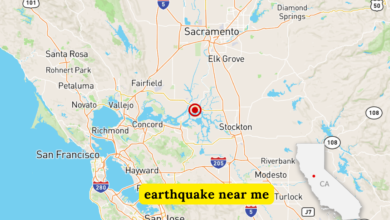 Earthquake Near Me