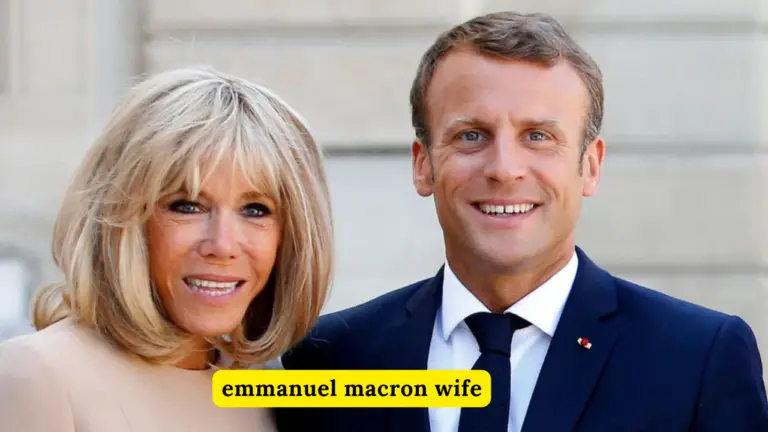 Emmanuel Macron Wife