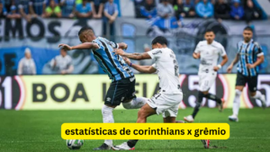 Estatísticas De Corinthians X Grêmio