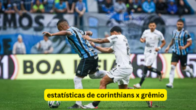 Estatísticas De Corinthians X Grêmio