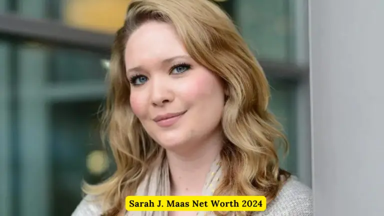 Sarah J. Maas Net Worth 2024