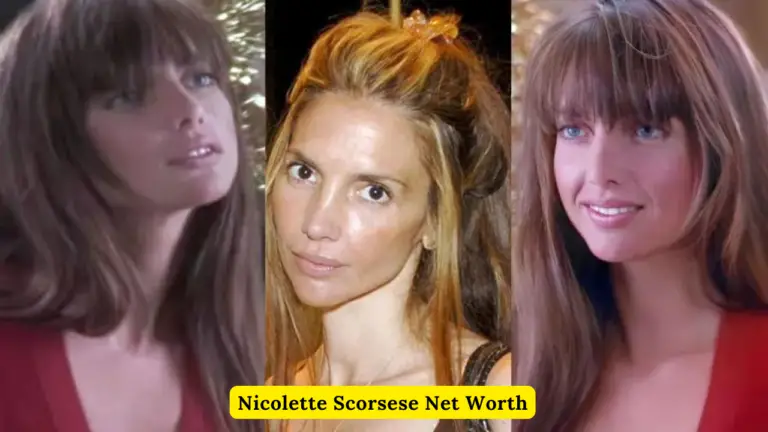 Nicolette Scorsese Net Worth